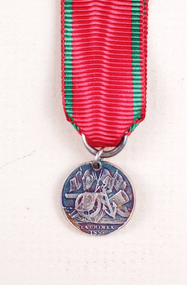 miniature Turkish Crimea Medal