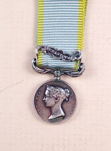 miniature Crimea medal