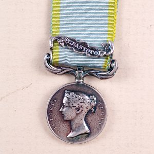 miniature Crimea medal
