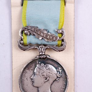 Crimea medal Balaklava bar