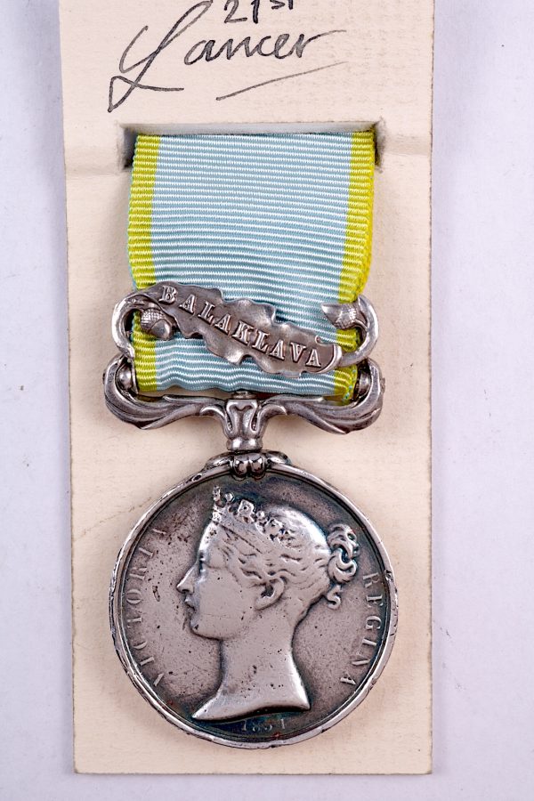 Crimea medal Balaklava bar