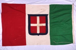 kingdom of Italy flag