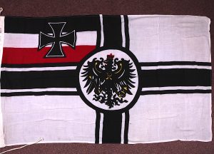 WW1 German battle flag