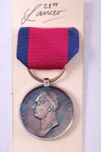 Waterloo medal