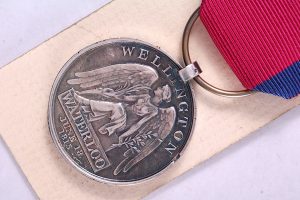 Waterloo medal