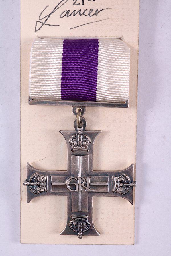 British WW2 military cross