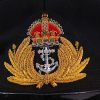 WW2 Royal Navy Officers hat