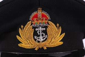 WW2 Royal Navy Officers hat