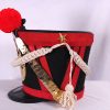 French Waterloo hat