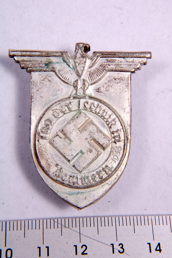German tinnie badge