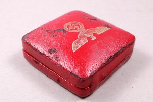 Iron cross 1st class leather case