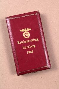 Nuremberg party day badge case