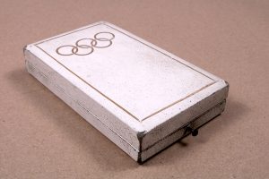 1936 berlin olympic medal case