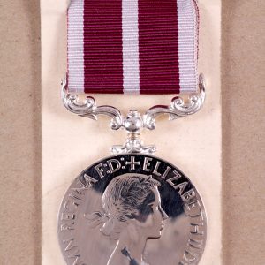 ER Meritorious Service medal