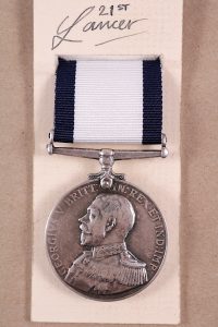 GV conspicuous gallantry medal