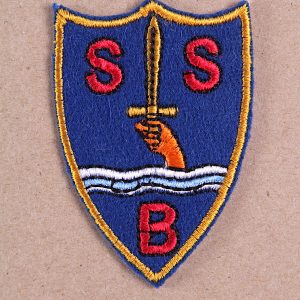 SBS Special boat section patch badge