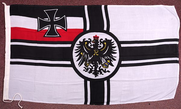 WW1 German battle flag
