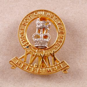 lancers cap badge