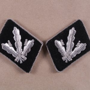 WW2 SS Officer Brigadefuhrer Collar Tabs