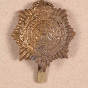 WW1 army service corps cap badge