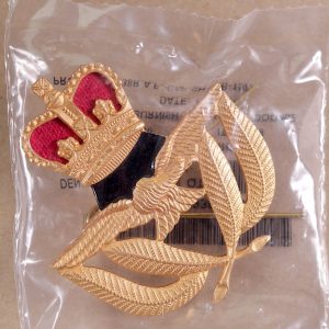 RAF warrant officer cap badge