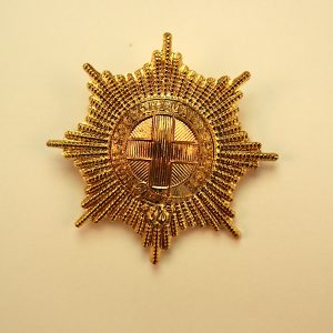Coldstream guards badge