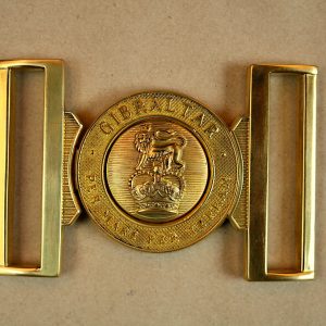 Royal Marines belt buckle