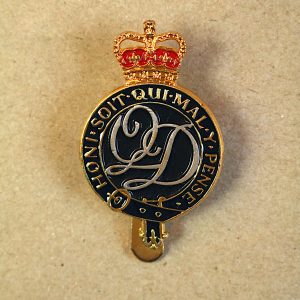 queens division badge