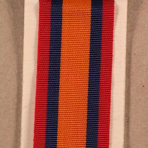 queens South Africa medal ribbon