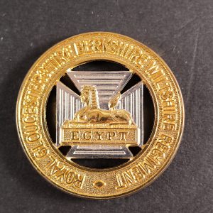 gloucestershire Berkshire Wiltshire regt badge