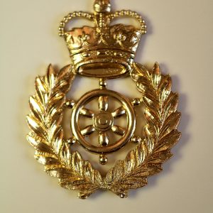 Royal Navy badge coxswain