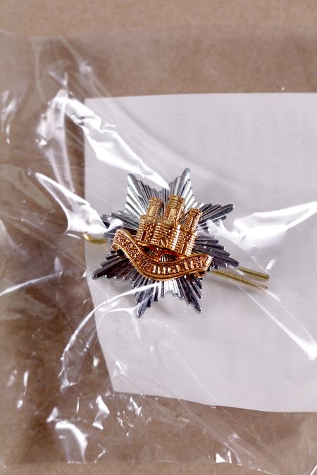 Mercia cap badge