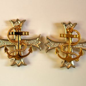 Royal Navy chaplain badge