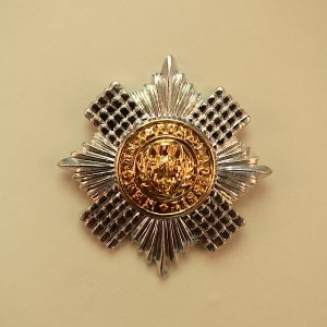 Scots guards badge