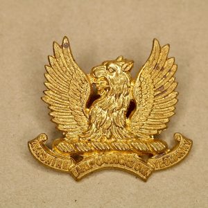 Ayrshire Earl Carrick own Yeomanry badge