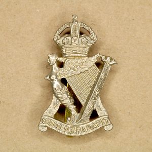 Royal Irish regiment cap badge