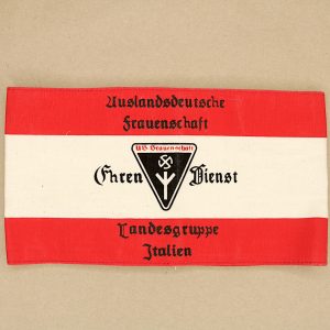 German Frauenschaft National socialist women's league Arm band