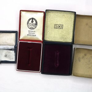 WW2 Third reich medals badges