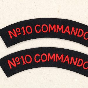 No. 10 Commando badge