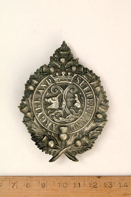 argyll & Sutherland badge