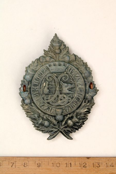 argyll & Sutherland badge